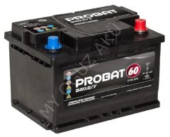 Probat 12V - 60Ah Akü