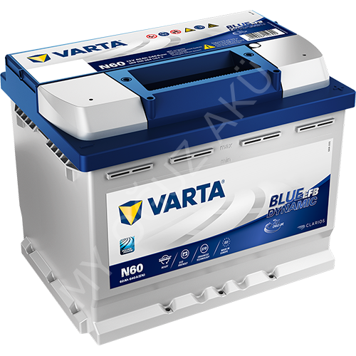 VARTA Blue Dynamic EFB