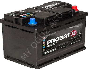 Probat 12V - 75Ah Akü