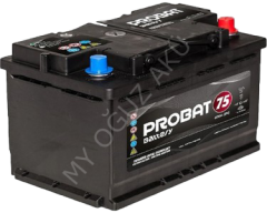 Probat 12V - 75Ah Akü