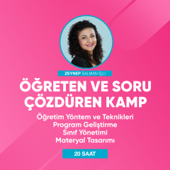 Öğreten ve Çözdüren Soru Kampı - Zeynep Salman İçli