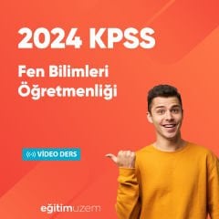 2024 ÖABT Fen Bilimleri Öğretmenliği Video Ders