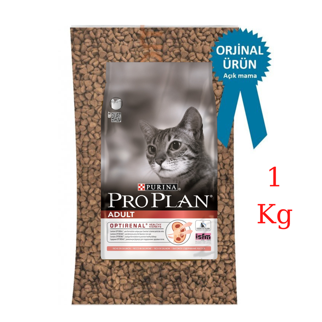 ProPlan Somonlu Kedi Maması 1 kg Açık Mama