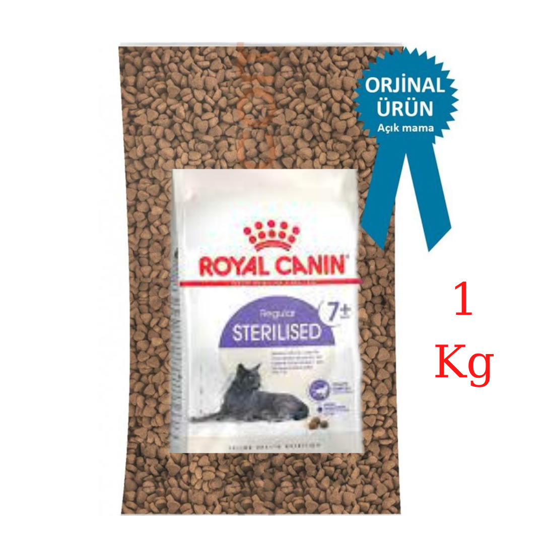 Royal Canin Sterilised 37 Kısırlaştırılmış Yetişkin Açık Kedi Maması 1 kg