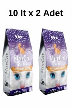 Marcat Lavanta Kokulu Kedi Kumu 10lt X 2 Adet