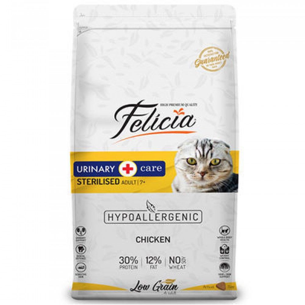 Felicia Sterilised Tavuk Etli 12 kg Kısırlaştırılmış Yetişkin Kedi Maması