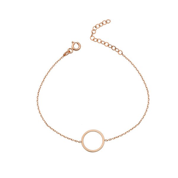 14K CIRCLE BRACELET