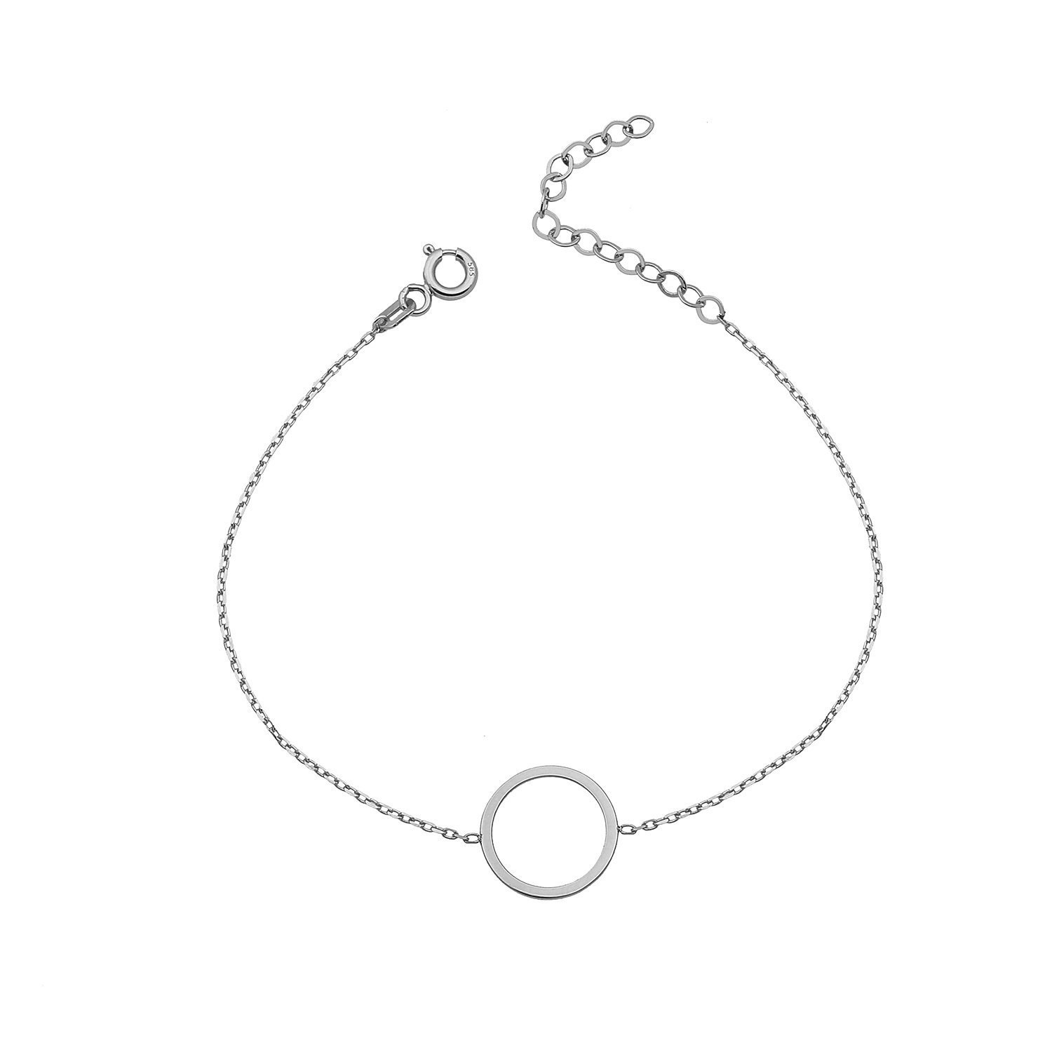 14K CIRCLE BRACELET