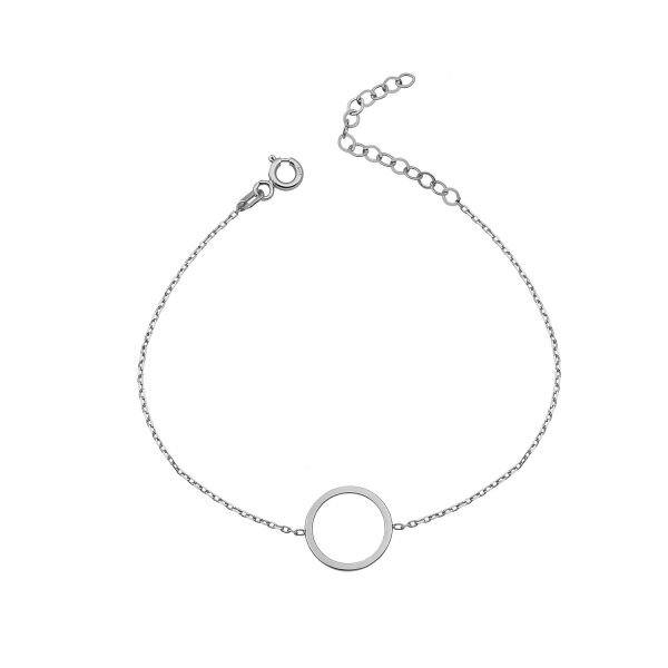 14K CIRCLE BRACELET