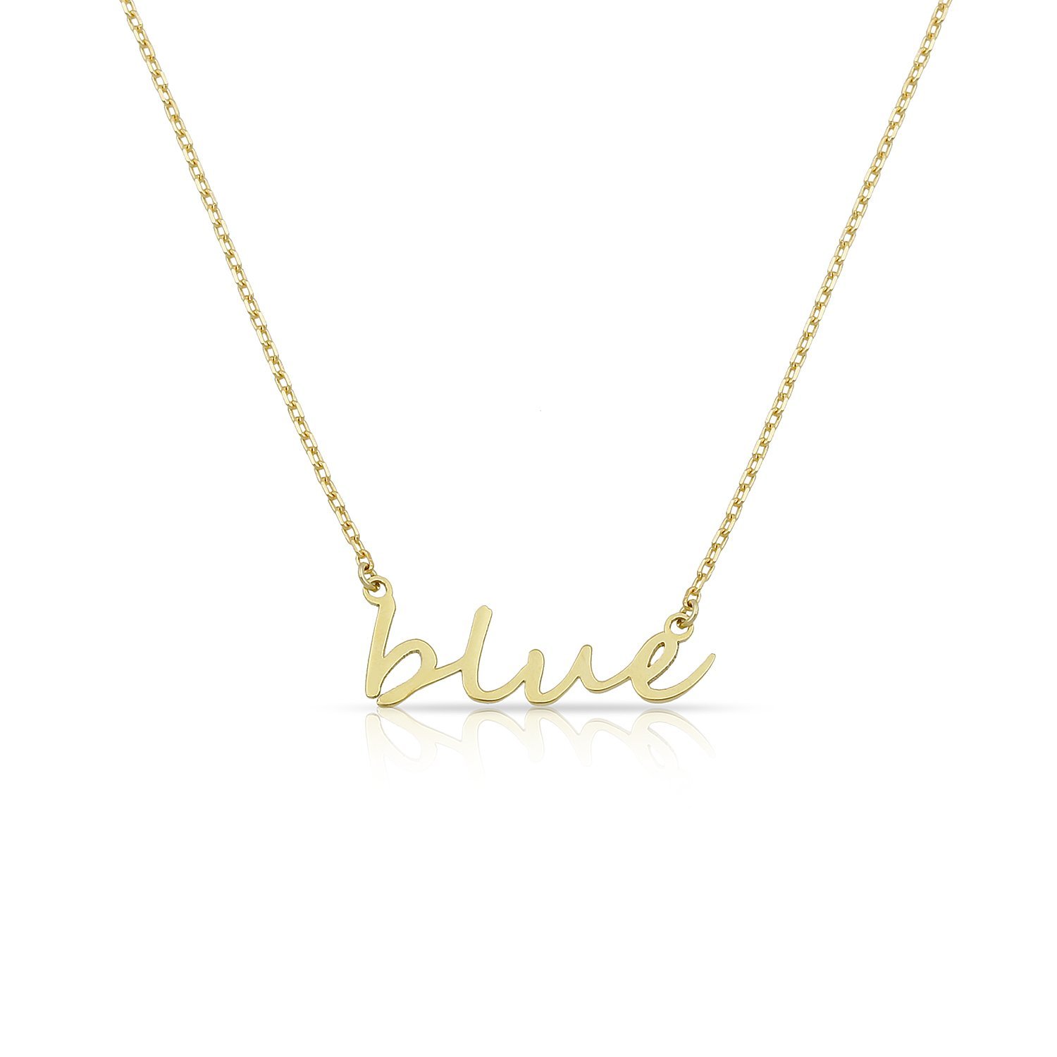 14K NAME NECKLACE