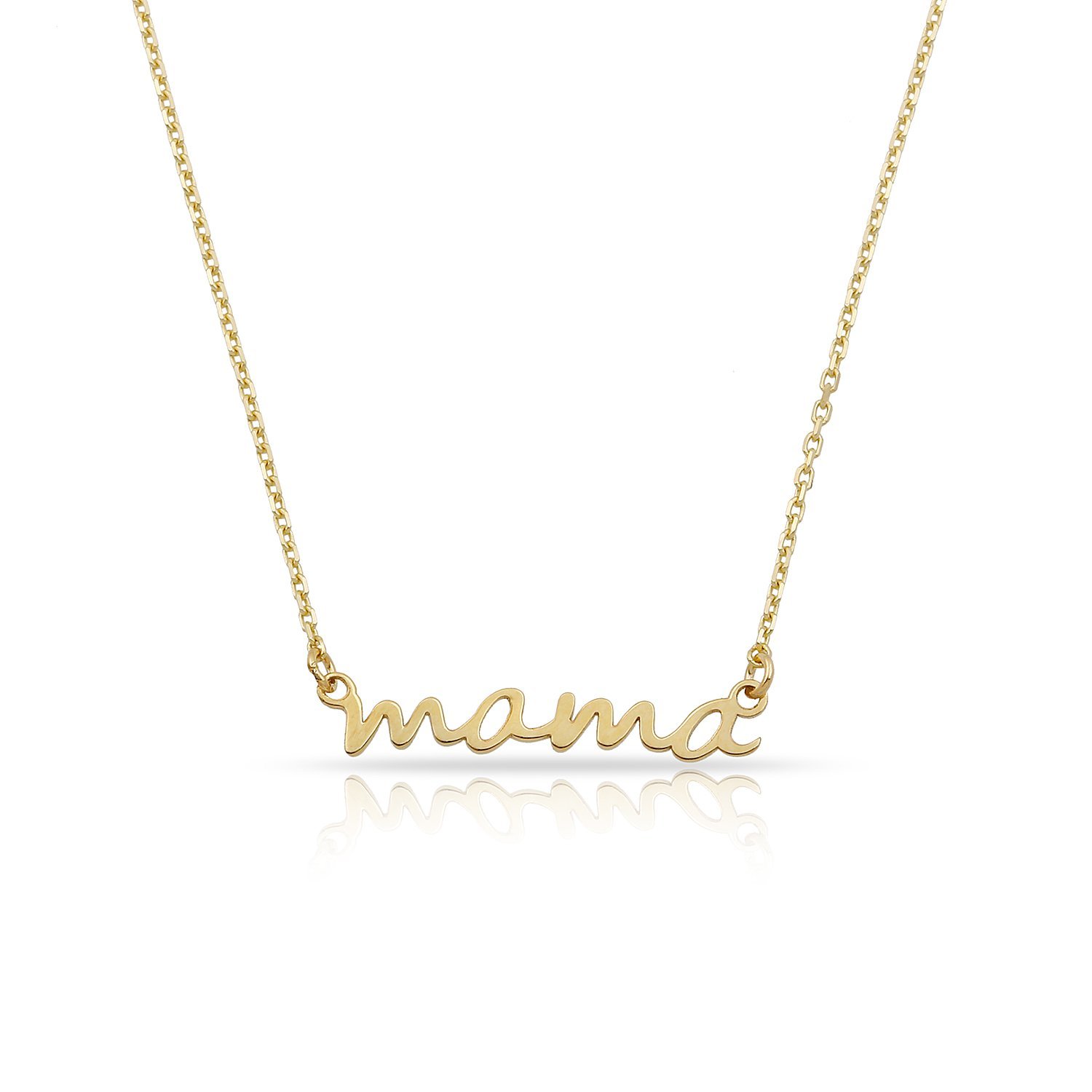 14K MAMA DAINTY NECKLACE