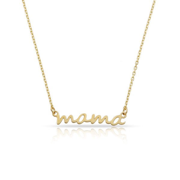 14K MAMA DAINTY NECKLACE