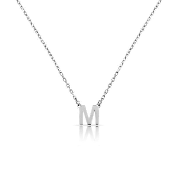 14K INITIAL NECKLACE