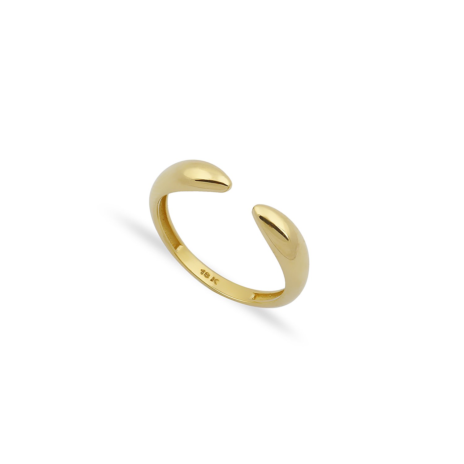 14K ADJUSTABLE RING