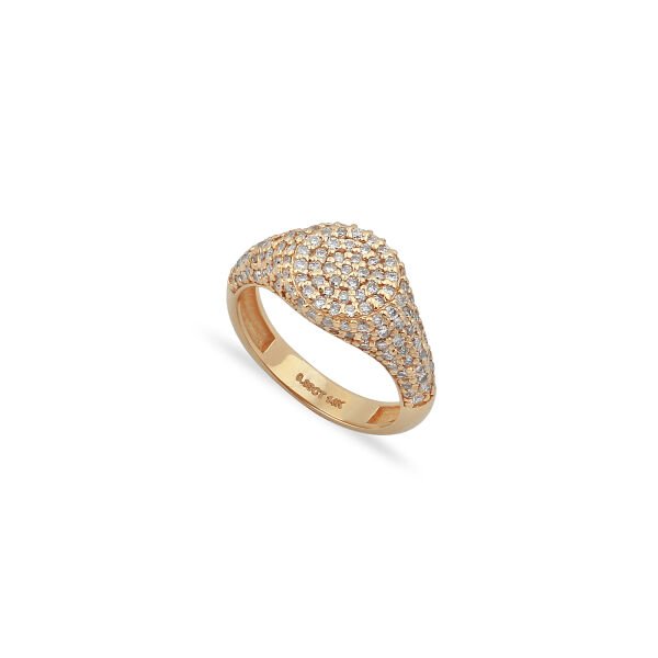 14K DIAMOND RING