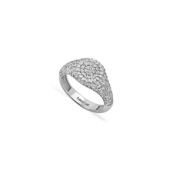 14K DIAMOND RING