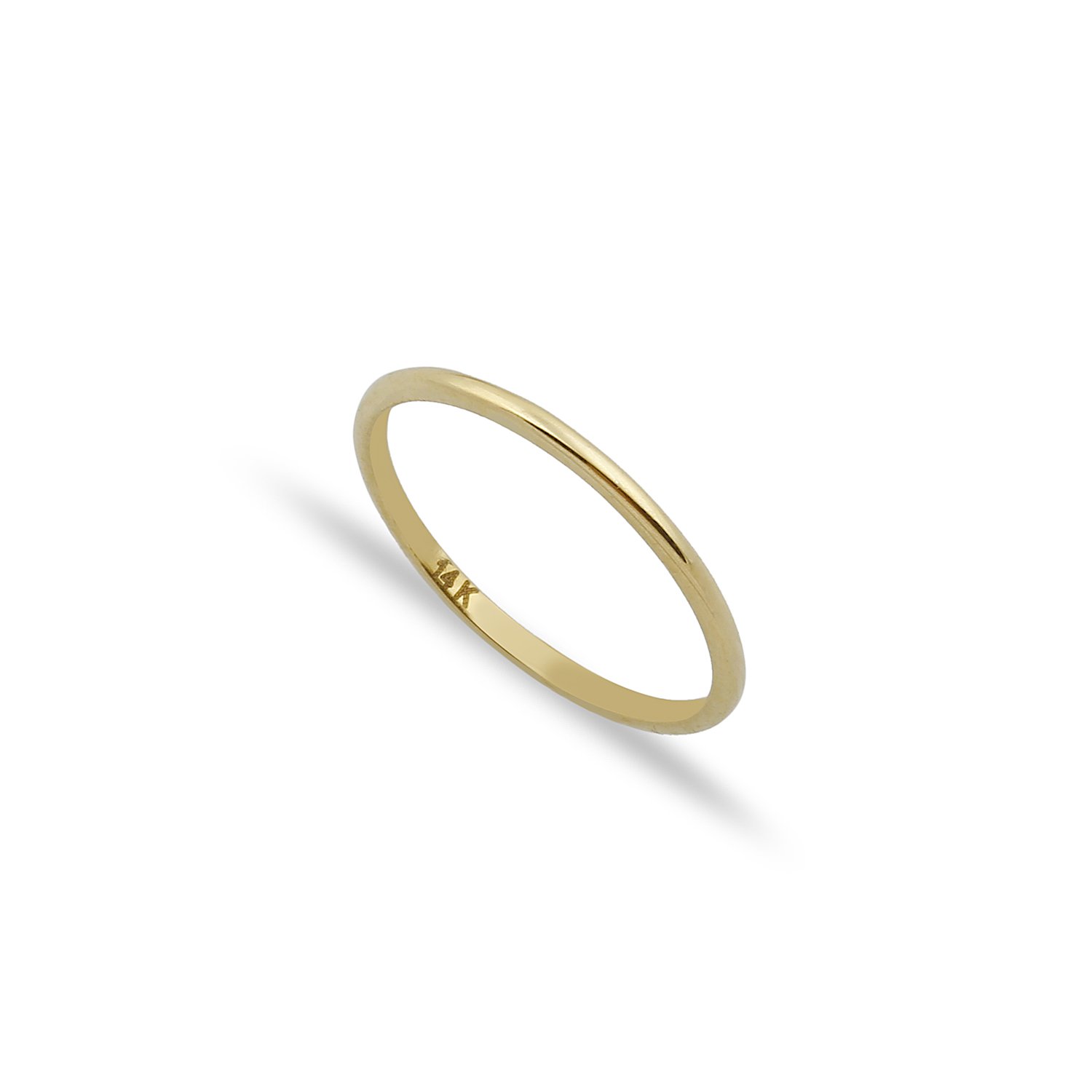 14K BAND RING