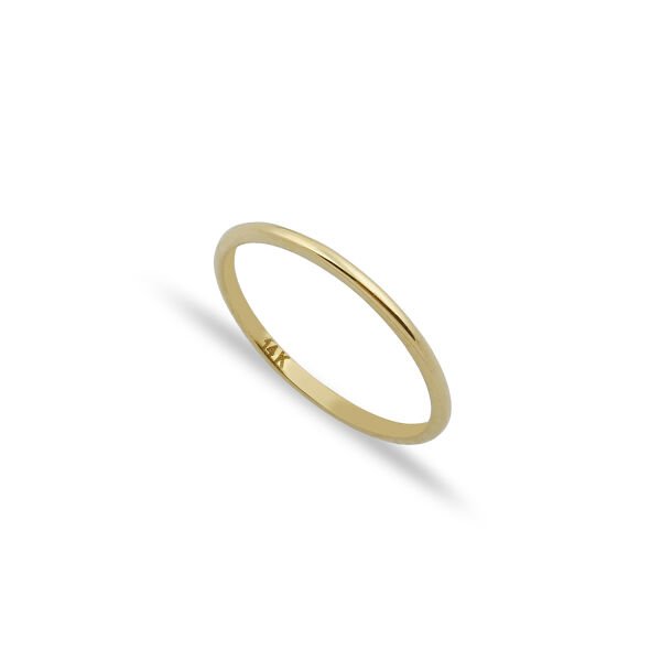 14K BAND RING