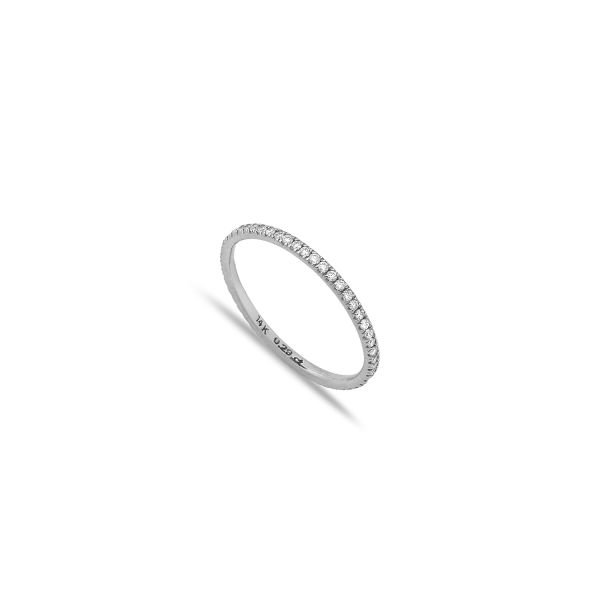 14K DIAMOND ETERNITY RING