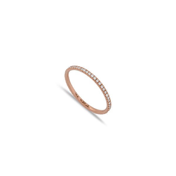 14K DIAMOND ETERNITY RING