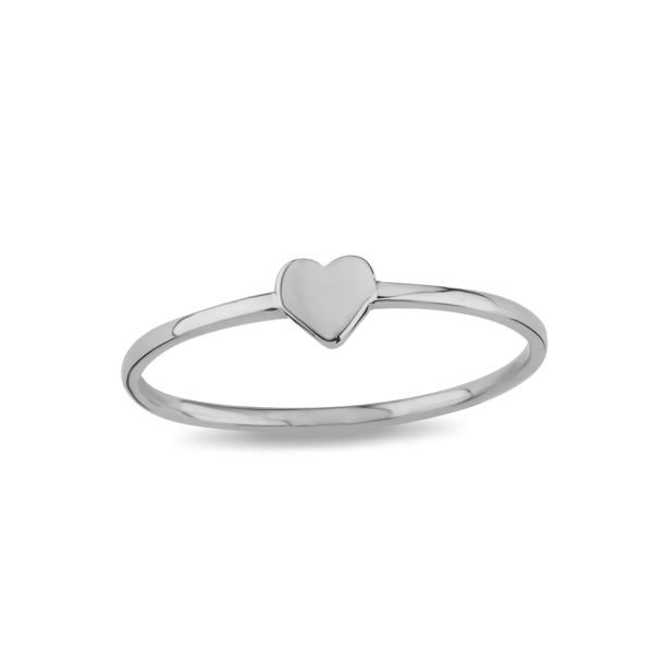 14K HEART RING