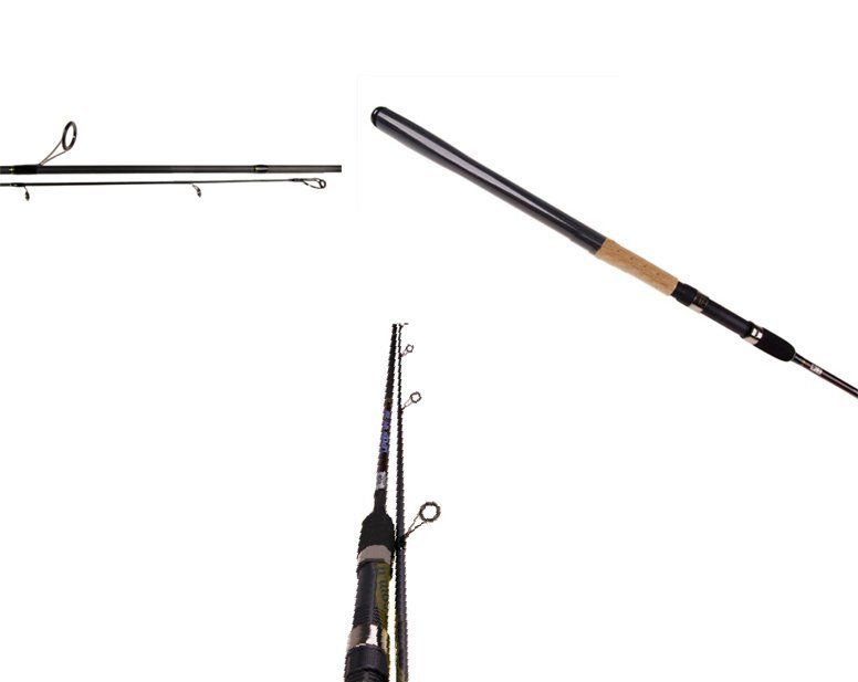Ryobi Leader 2 Parçalı 255 Cm 10-40 Gr Atarlı Spin Kamış