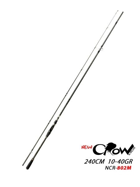 Fujin New Crow X-Plus NCR-802M 240cm 10-40gr