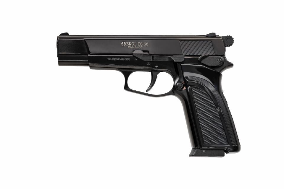 Ekol ES 66 Havalı Tabanca 4.5 mm - Siyah