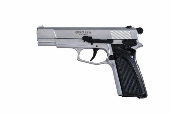 Ekol ES 66 Havalı Tabanca 4.5 mm - Mat Krom