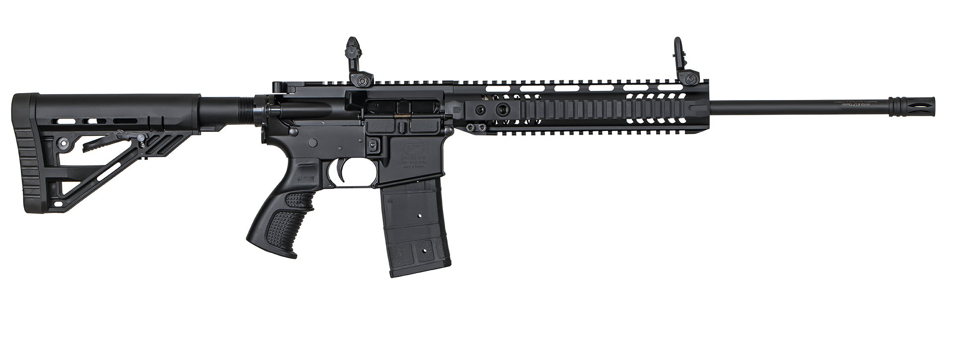 Aksa Crossfire T-14 Siyah Şarjörlü Otomatik Av Tüfeği (36 Kalibre)