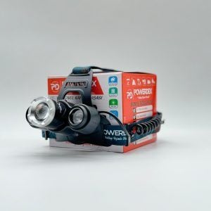 Powerdex PD-9972 10W Profesyonel Şarjlı Kafa Feneri