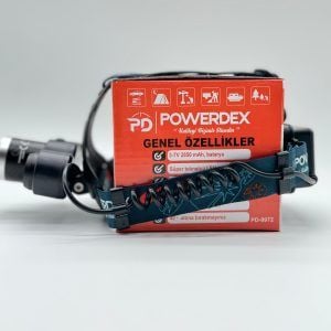 Powerdex PD-9972 10W Profesyonel Şarjlı Kafa Feneri