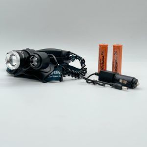 Powerdex PD-9972 10W Profesyonel Şarjlı Kafa Feneri
