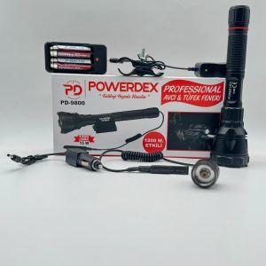 Powerdex PD-9800 15W Şarjlı Tüfek Feneri