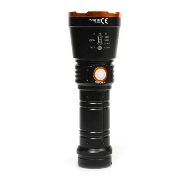 Powerdex PD-6682 15W 1000 Lümen Profesyonel Şarjlı El Feneri