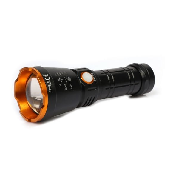Powerdex PD-6682 15W 1000 Lümen Profesyonel Şarjlı El Feneri