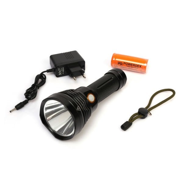 Powerdex PD-6692 15W 1000 Lümen Profesyonel Şarjlı El Feneri