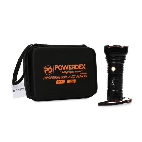 Powerdex PD-9200 20W Profesyonel Avcı Feneri