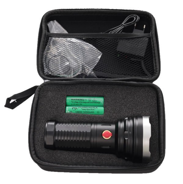 Powerdex PD-9900 25W Su Geçirmez Profesyonel Avcı El Feneri