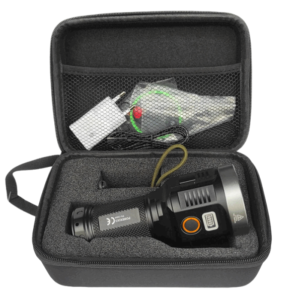 Powerdex PD-12000 40W Zoomlu Profesyonel Avcı Feneri