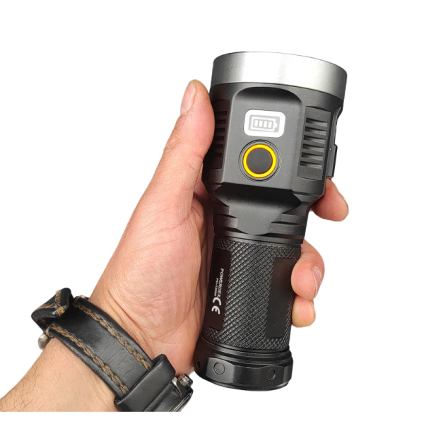 Powerdex PD-12000 40W Zoomlu Profesyonel Avcı Feneri