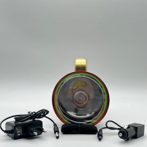 Powerdex PD-5900 20W Şarjlı ve Güneş Enerjili El Feneri