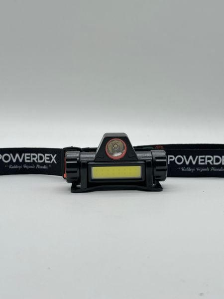 Powerdex PD-6672 Mıknatıslı Profesyonel Şarjlı Kafa Feneri