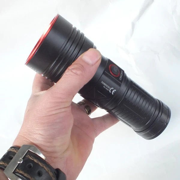 Powerdex PD-10200 35W Su Geçirmez Profesyonel Avcı El Feneri