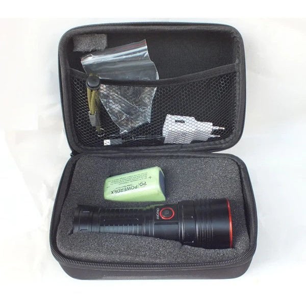 Powerdex PD-10200 35W Su Geçirmez Profesyonel Avcı El Feneri