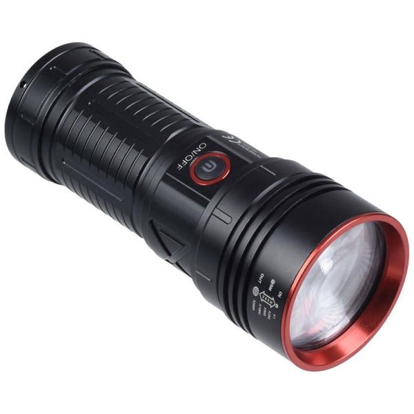 Powerdex PD-10200 35W Su Geçirmez Profesyonel Avcı El Feneri