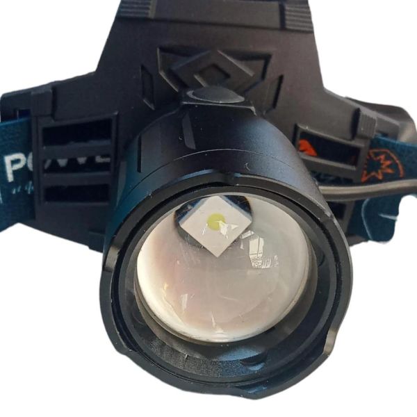 Powerdex PD-1272 20W Profesyonel Şarjlı Kafa Feneri