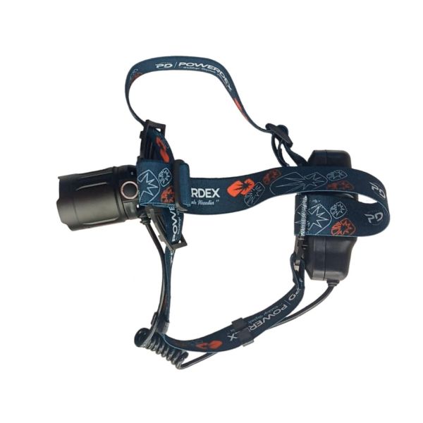 Powerdex PD-1272 20W Profesyonel Şarjlı Kafa Feneri