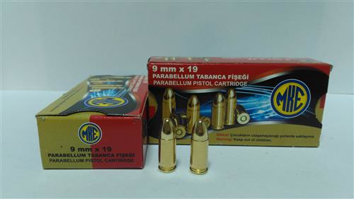 9X19 MM (Para) MKEK TABANCA FİŞEĞİ