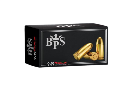 9X19 MM (Para) BPS (FMJ-124 GRN) TABANCA FİŞEĞİ